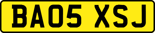 BA05XSJ