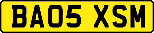 BA05XSM