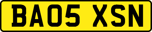 BA05XSN