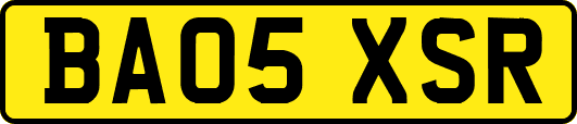 BA05XSR