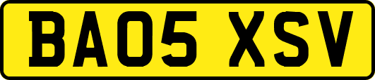 BA05XSV