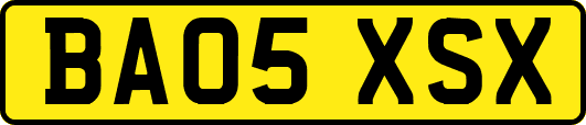 BA05XSX