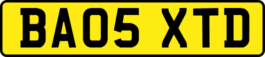 BA05XTD