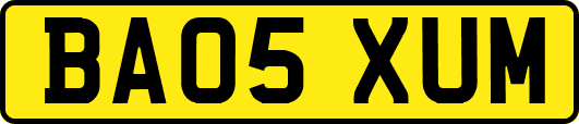 BA05XUM