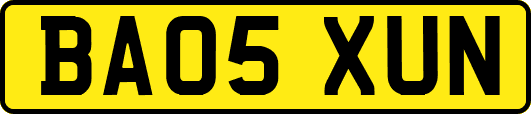 BA05XUN