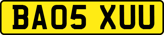 BA05XUU