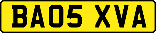 BA05XVA