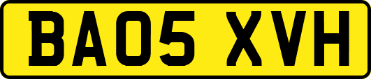 BA05XVH