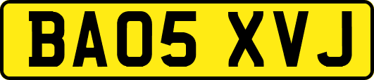 BA05XVJ