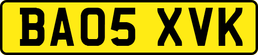 BA05XVK