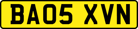 BA05XVN