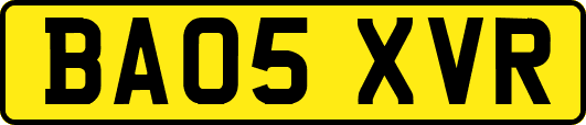 BA05XVR