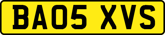 BA05XVS