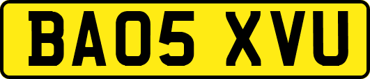 BA05XVU