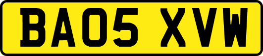 BA05XVW
