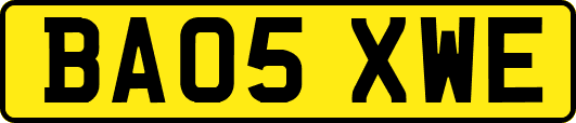 BA05XWE