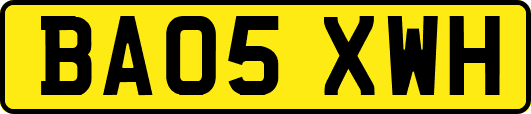 BA05XWH