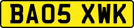 BA05XWK