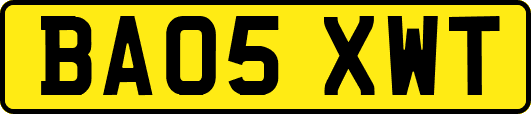 BA05XWT
