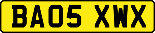 BA05XWX