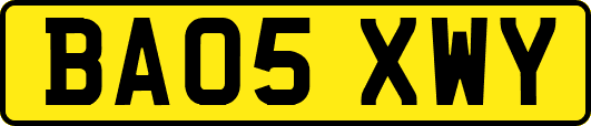 BA05XWY