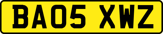 BA05XWZ