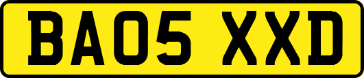 BA05XXD