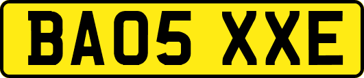 BA05XXE