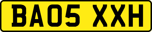 BA05XXH