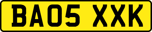 BA05XXK