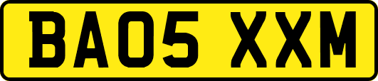 BA05XXM