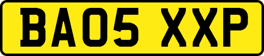 BA05XXP
