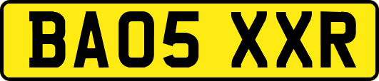 BA05XXR