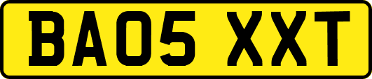 BA05XXT