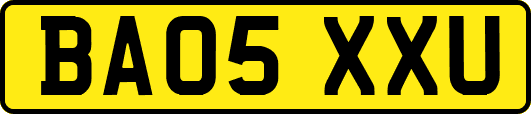 BA05XXU