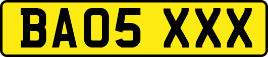 BA05XXX