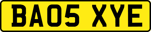 BA05XYE