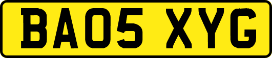 BA05XYG