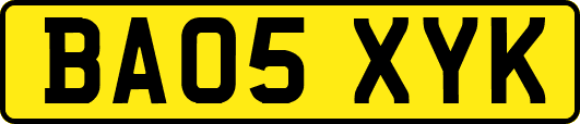 BA05XYK