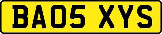 BA05XYS