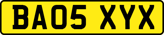 BA05XYX