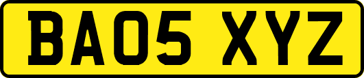 BA05XYZ
