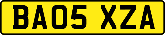 BA05XZA