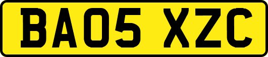 BA05XZC