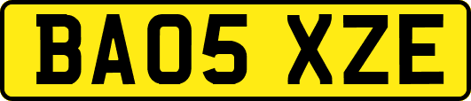 BA05XZE