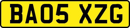 BA05XZG