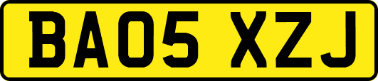 BA05XZJ