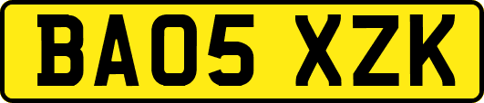 BA05XZK