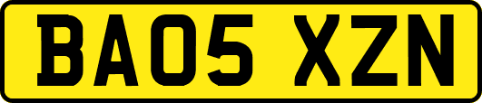BA05XZN