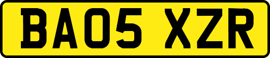 BA05XZR